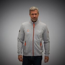 Mikina Gulf Smart Racing zip, ed