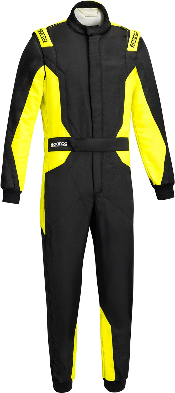 Kombin�za SPARCO SPRINT ADVANCED, �ierna-�lt�