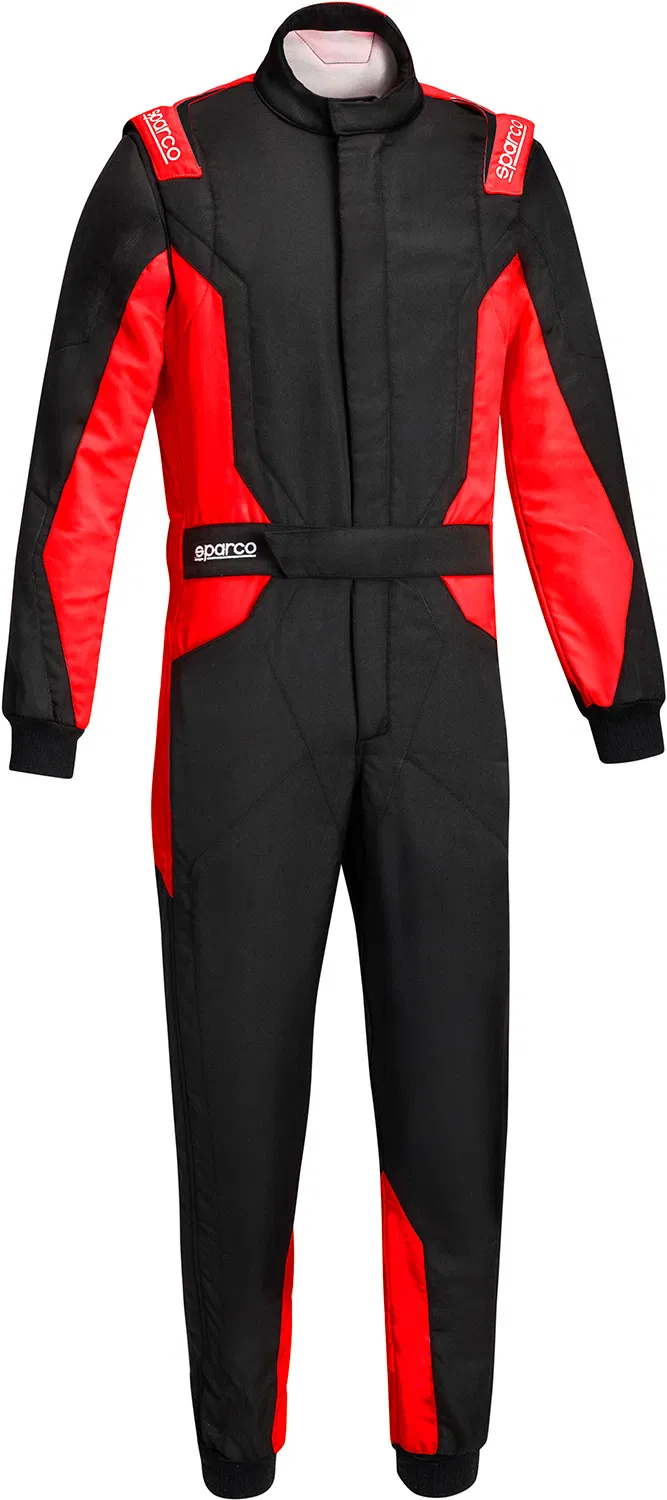 Kombin�za SPARCO SPRINT ADVANCED, �ierna-�erven�