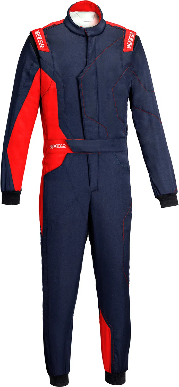 Kombin�za SPARCO SPRINT "ASY" ADVANCED, tmavo modr�-�erven�