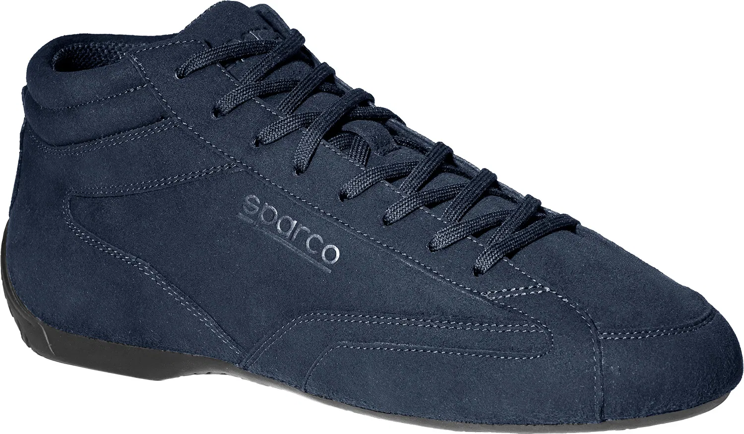 Top�nky SPARCO S-Drive Mid suede, modr�