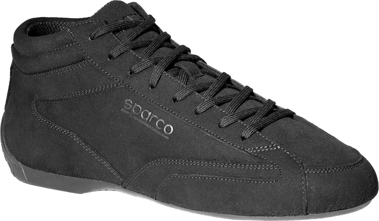 Top�nky SPARCO S-Drive Mid suede, �ierna