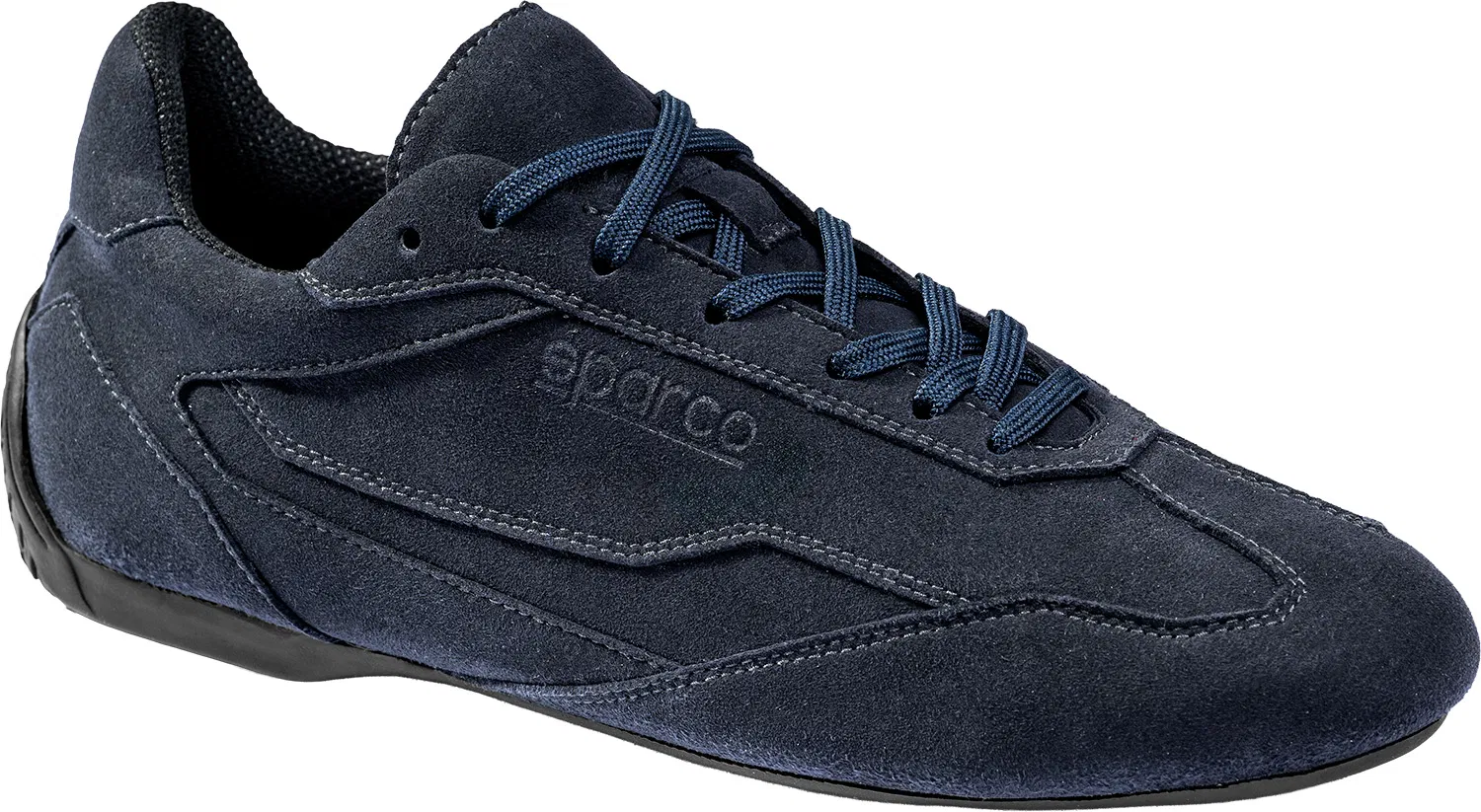 Top�nky SPARCO S-Drive suede, modr�