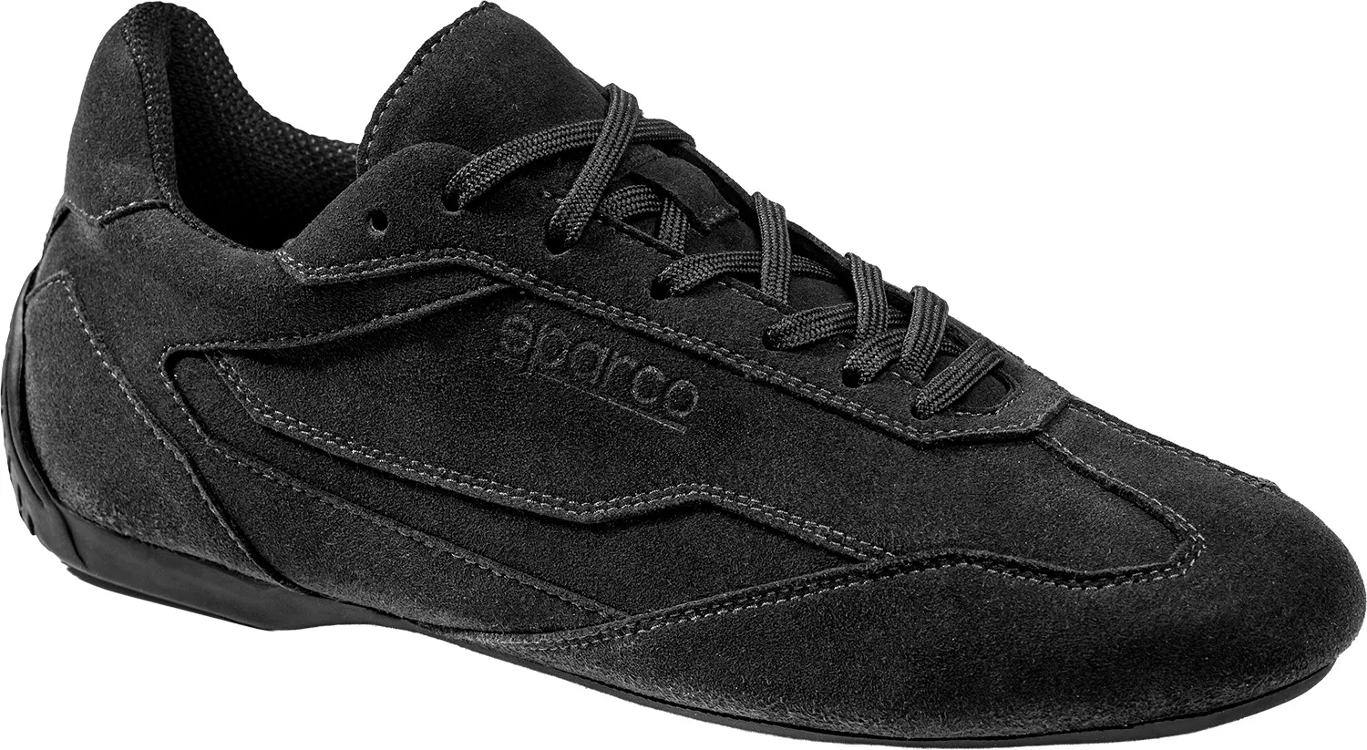 Top�nky SPARCO S-Drive suede, �ierna