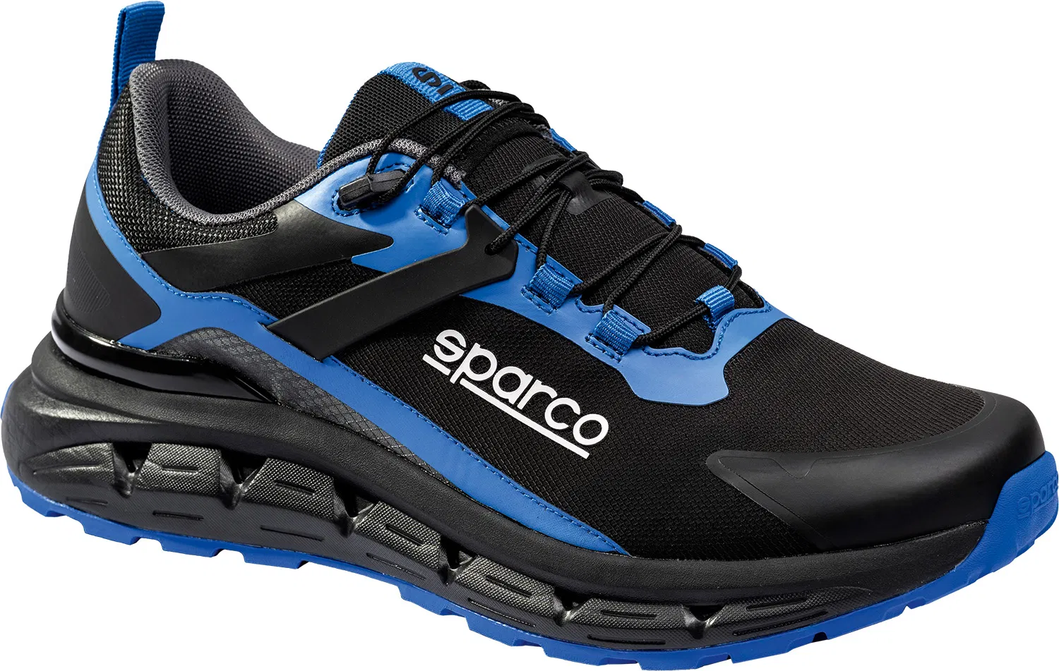 Mechanick� top�nky Sparco S-PIKE, �ierna-modr�