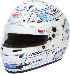 Prilba BELL RS7-K bielo-modr