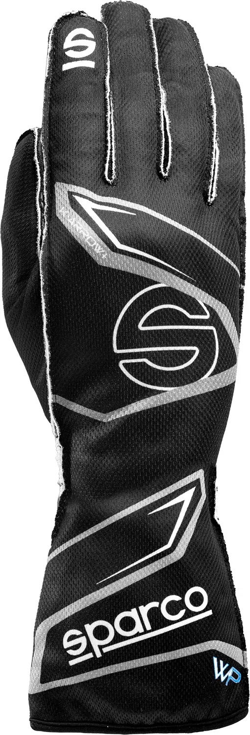 Rukavice SPARCO K-ARROW+WP (FIA 8877-2022), �ierna