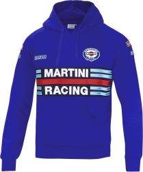 Mikina Sparco MARTINI Racing, modr royal