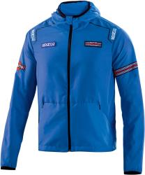 Bunda Windstopper MARTINI Racing, svetlo modr