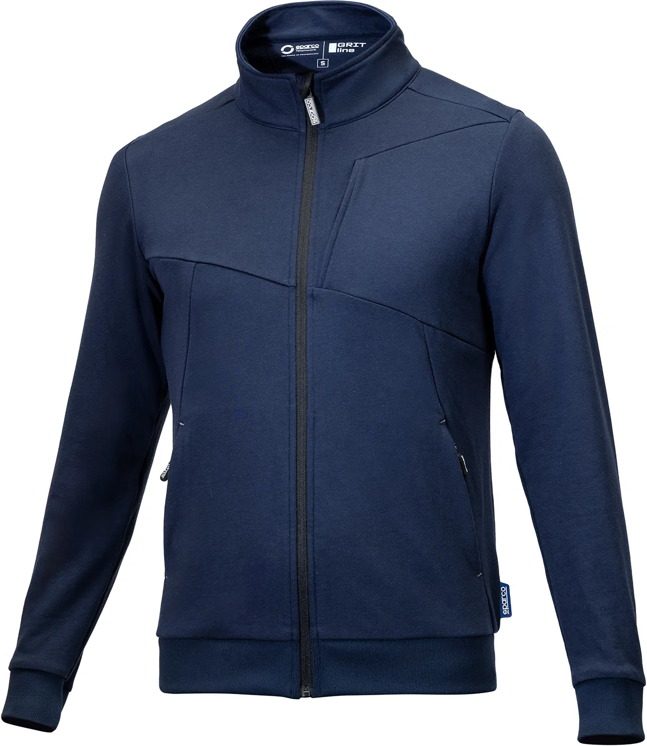 Mikina SPARCO GRIT, modr�