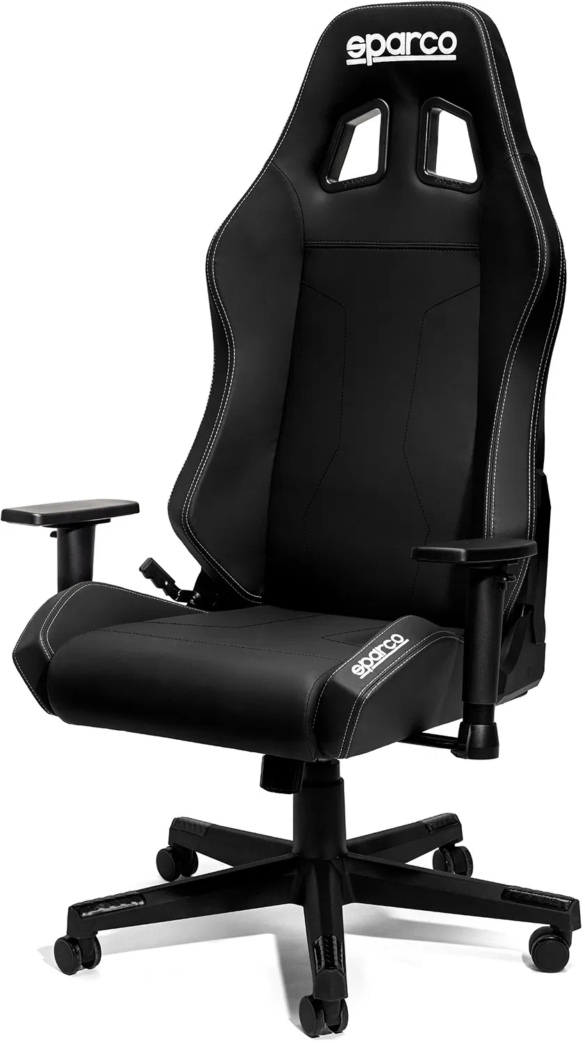 Kancel�rska stoli�ka Sparco Coach, �ierna