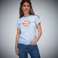 Dmske Triko Gulf Classic-T, svetlo modr