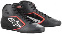 Topnky Alpinestars TECH-1 K START V2, ierna-oranov