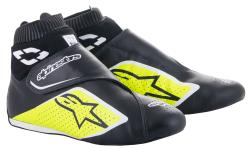 Topnky Alpinestars SUPERMONO V2, ierna / lt / biela