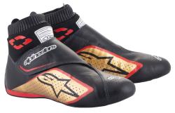 Topnky Alpinestars SUPERMONO V2, ierna / zlat / erven