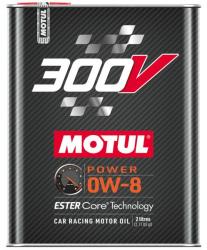 Motorový olej MOTUL 300V-POWER, 0W8, 2L