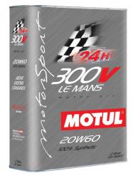 Motorov olej MOTUL 300V, 20W60, 2L