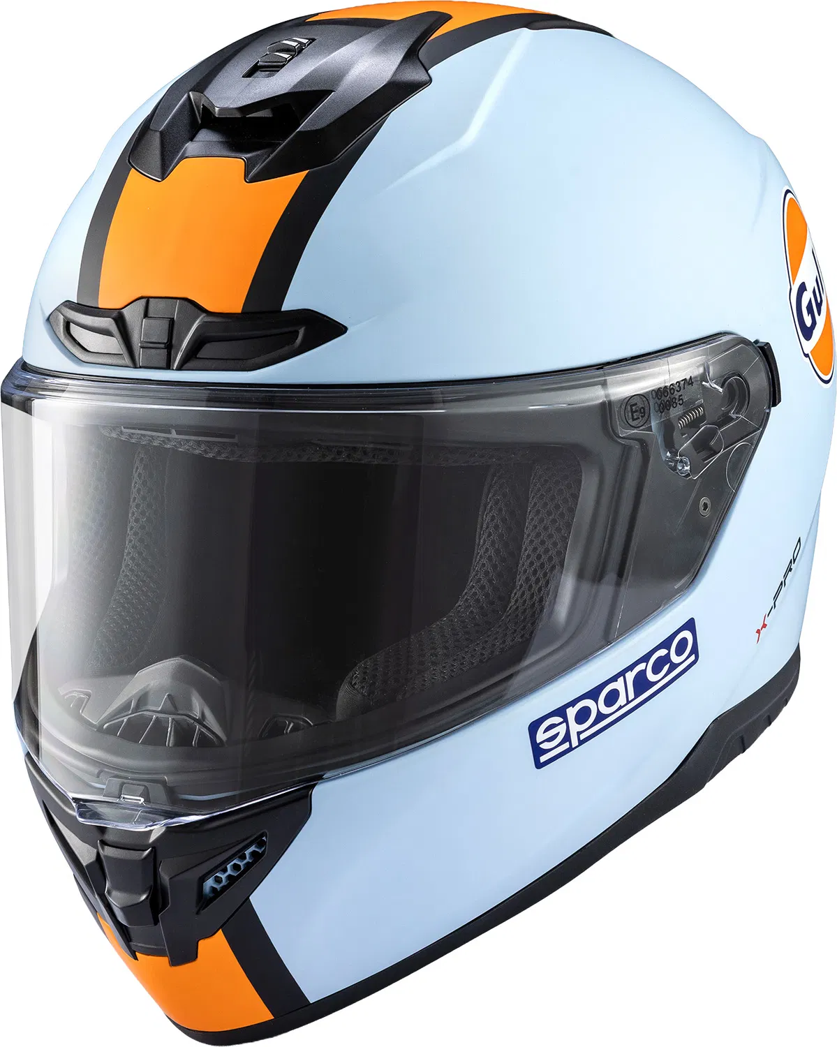 Prilba SPARCO X-PRO, GULF
