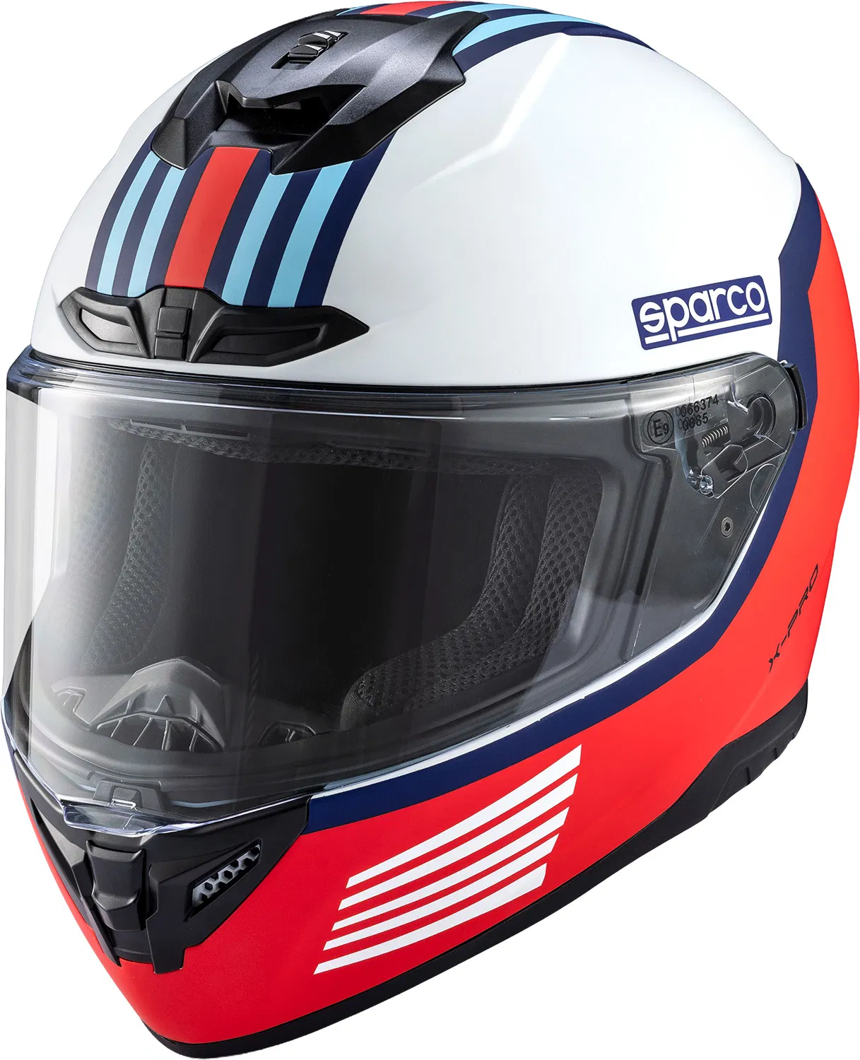 Prilba SPARCO X-PRO, MARTINI RACING
