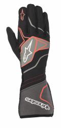 Rukavice Alpinestars TECH 1-ZX v2, ierna-erven