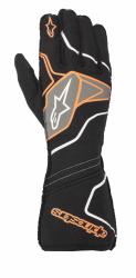 Rukavice Alpinestars TECH 1-ZX v2, ierna-oranov