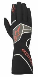 Rukavice Alpinestars TECH 1-START V2, ierna-erven