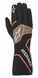 Rukavice Alpinestars TECH 1-START V2, ierna-oranov