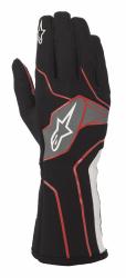 Rukavice Alpinestars TECH 1-K V2, ierna-erven