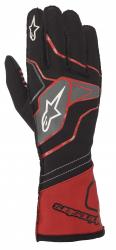 Rukavice Alpinestars TECH 1-KX V2, ierna-erven