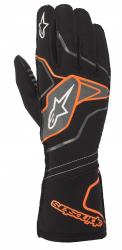 Rukavice Alpinestars TECH 1-KX V2,  ierna-oranov