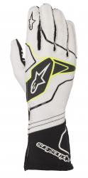 Rukavice Alpinestars TECH 1-KX V2, biela-lt