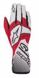 Rukavice Alpinestars TECH 1-K RACE, biela