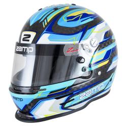 Prilba Zamp RZ 42, Carbon modr�