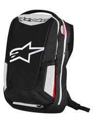 Ruksak Alpinestars City Hunter, ierna / biela / erven