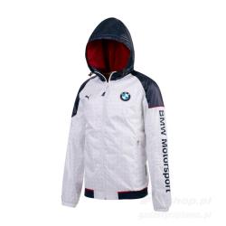 Vetrovka BMW Team Windbreaker, biela