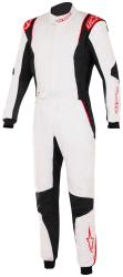 Kombinza Alpinestars GP TECH V4, biela-erven