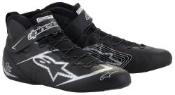 Topnky Alpinestars TECH 1-Z v3, ierna-strieborna