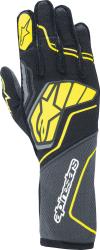 Rukavice ALPINESTARS Tech 1-ZX V4, ierna / ed / lt