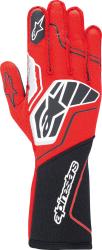 Rukavice ALPINESTARS Tech 1-ZX V4, ierna / erven