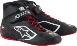 Topnky Alpinestars Tech 1-KX V3, ierna- erven