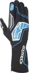 Rukavice Alpinestars tech 1-KX V4, ierna-modr,