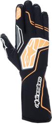 Rukavice Alpinestars tech 1-KX V4, ierna-oranov,