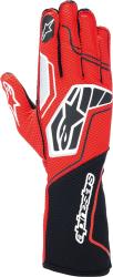 Rukavice Alpinestars tech 1-KX V4, ierna-erven,