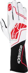 Rukavice Alpinestars tech 1-KX V4, biela-erven,