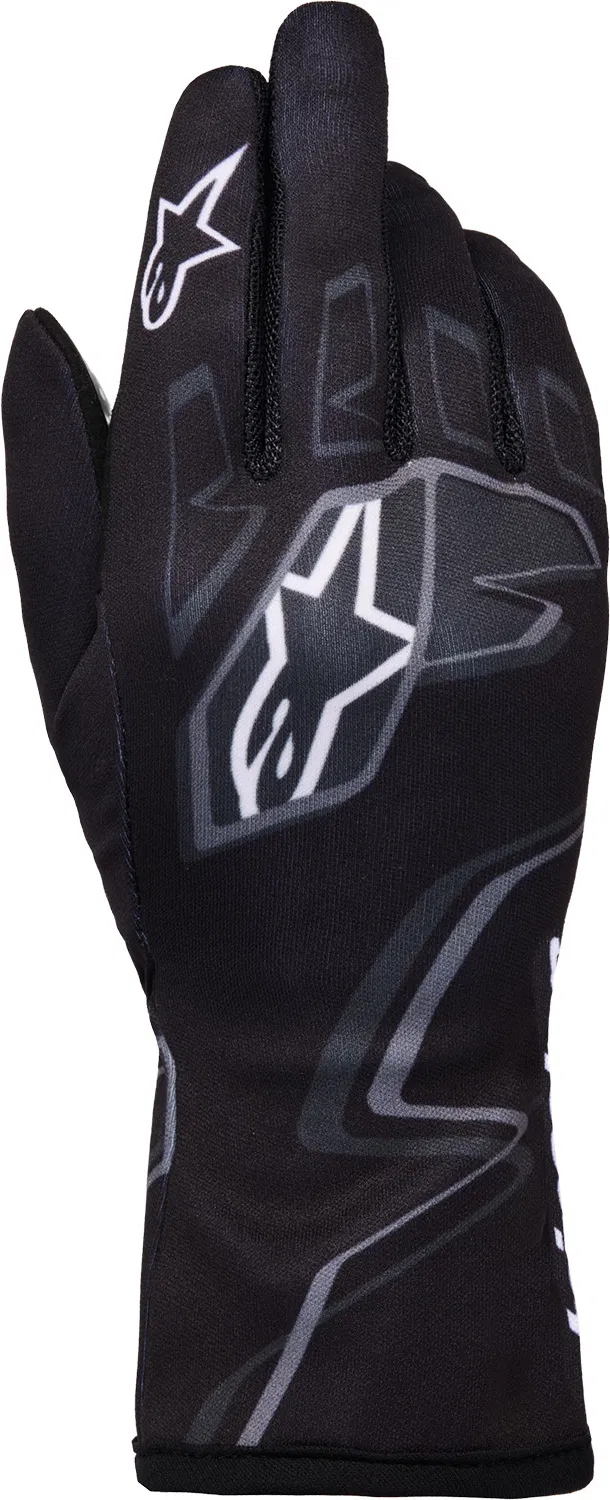 Rukavice Alpinestars Tech 1K Race v2 Graphic 1, �ierna- �ed�