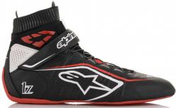 Topnky Alpinestars TECH 1-Z v2, ierna-erven