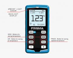 Prisma Pyrometer infrared