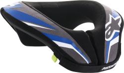 Chrni krku Alpinestars, ierna/ modr, S/M