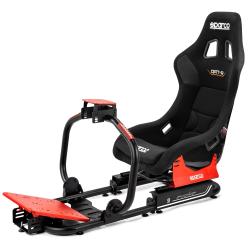 Šasi simulátora SPARCO Evolve GT-R Pro Sim Racing + sedadlo SPARCO QRT-R
