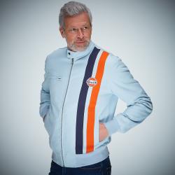 Bunda Gulf Blouson, svetlo modr